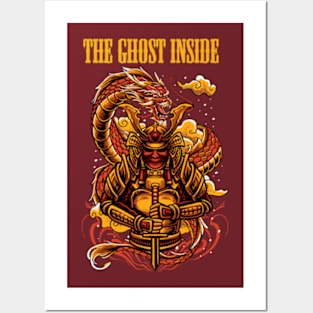 THE GHOST INSIDE MERCH VTG Posters and Art